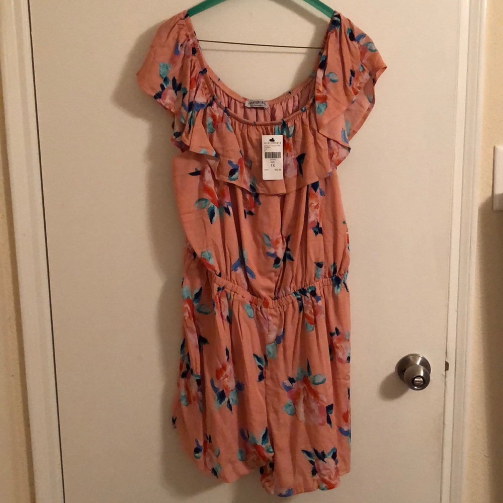Floral Romper